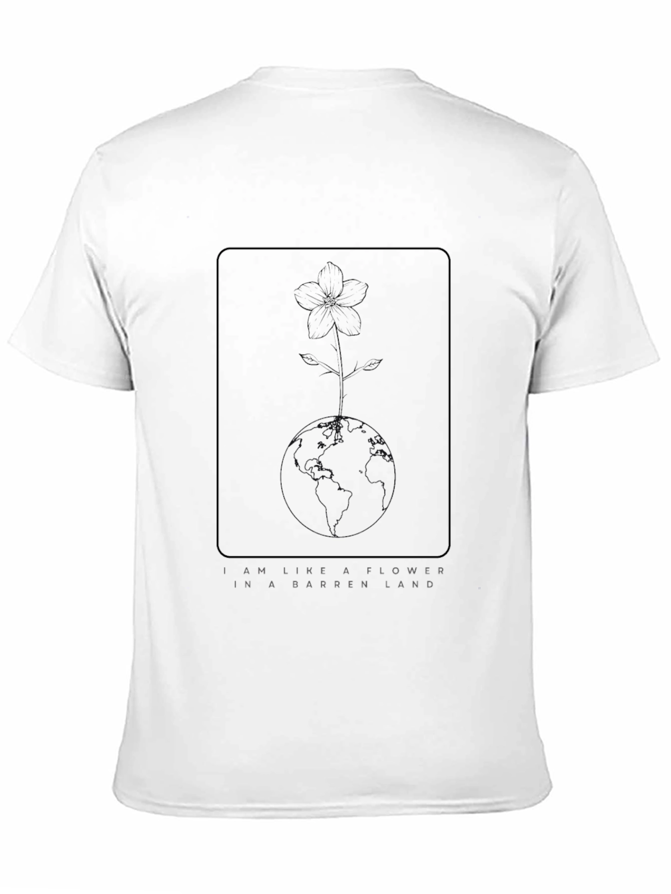 Barren Land Flower Graphic Tee