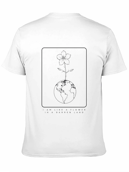 Barren Land Flower Graphic Tee
