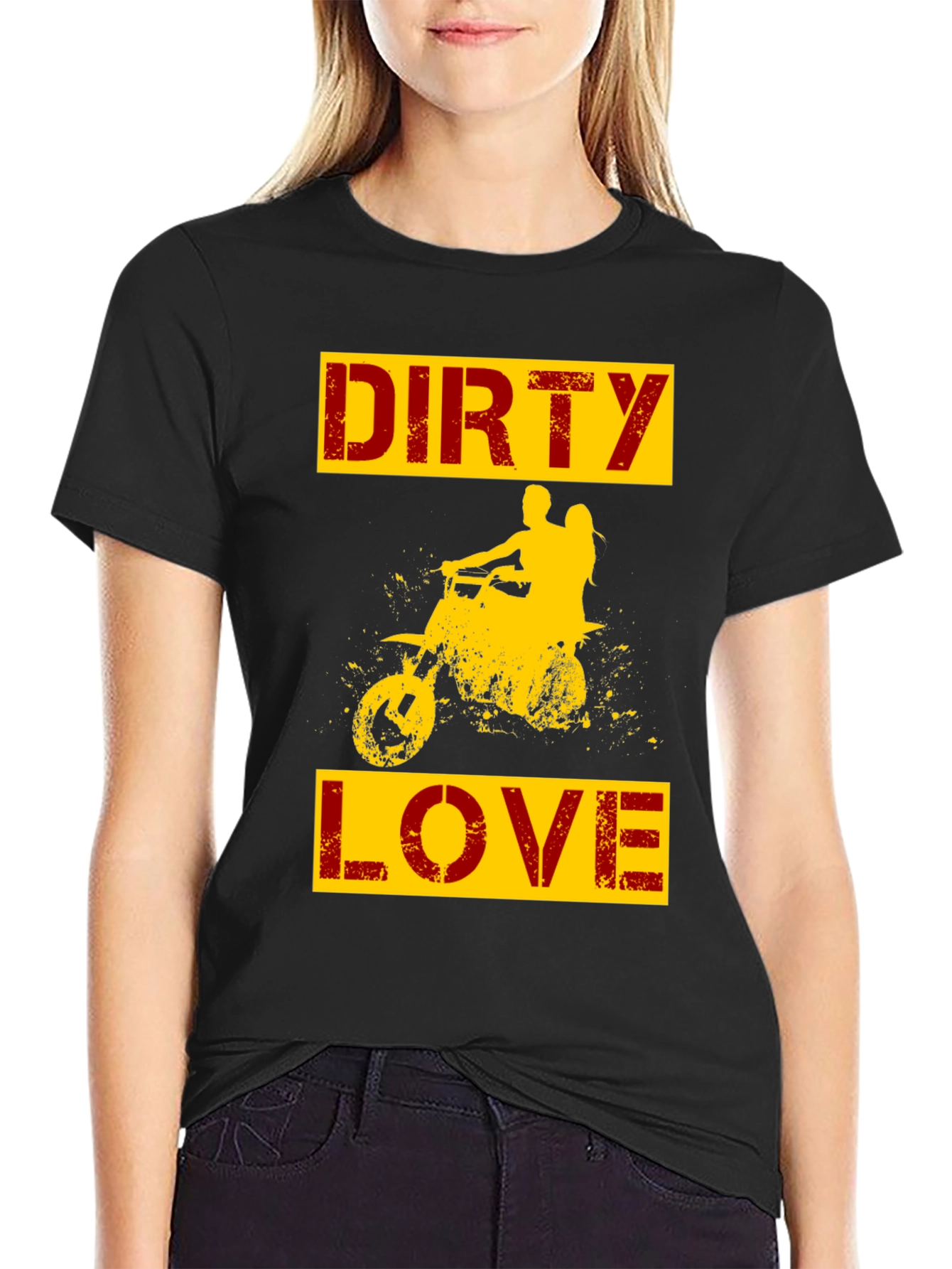 Dirty Love Motorcross T-Shirt