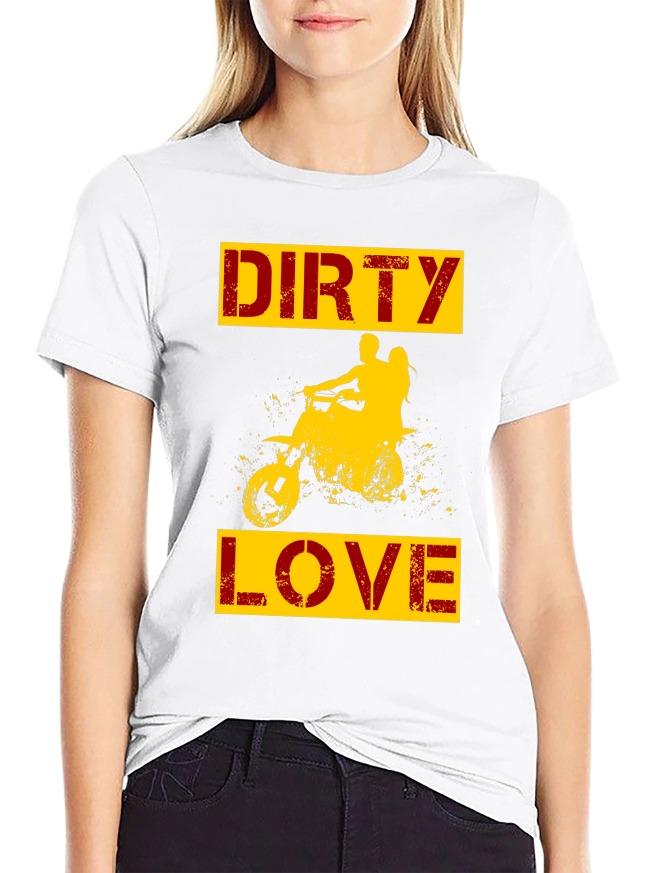 Dirty Love Motorcross T-Shirt