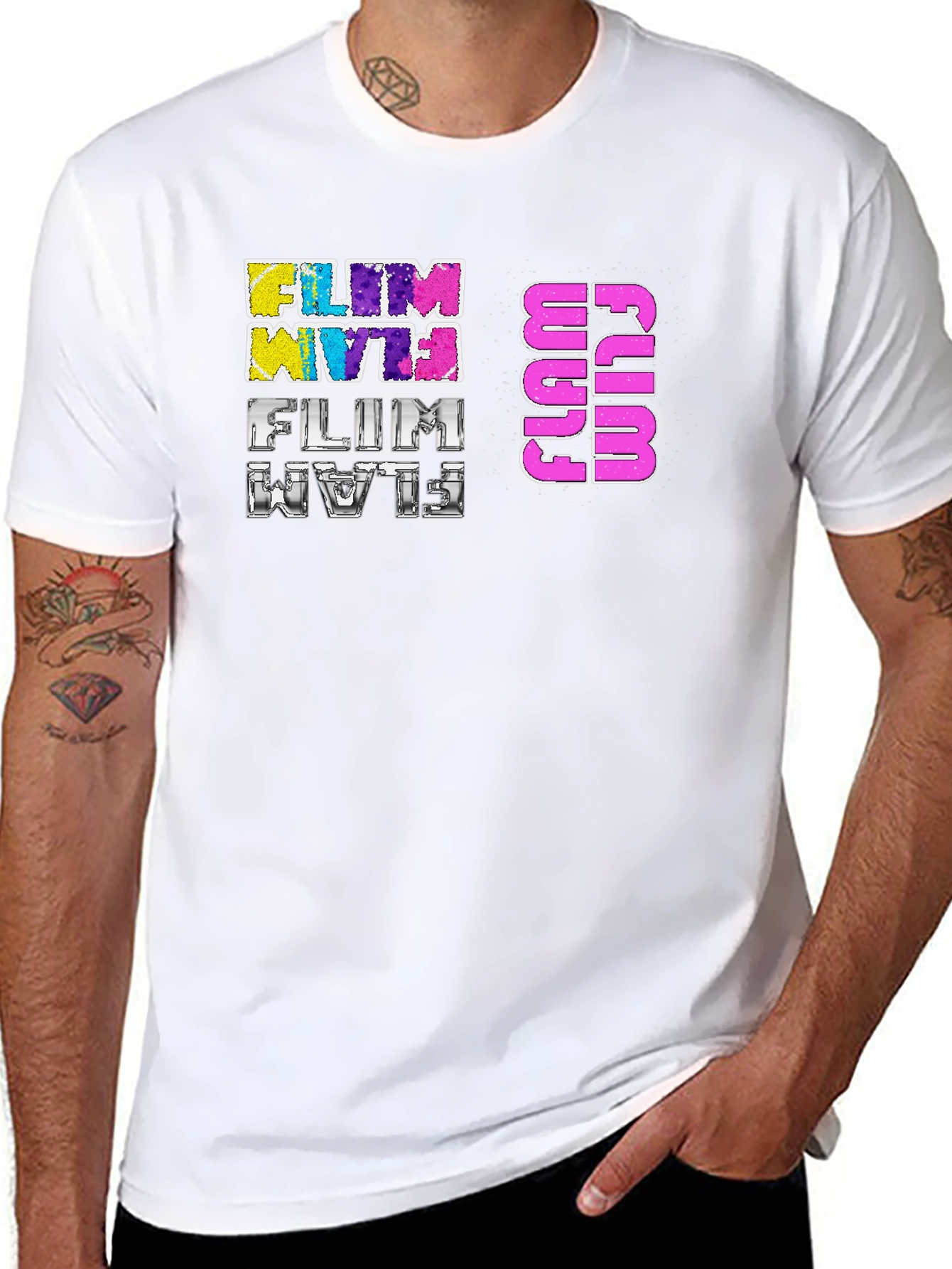 Flim Flam Graphic T-Shirt