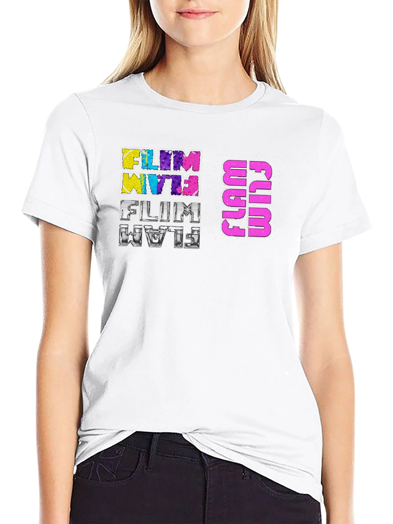 Flim Flam Graphic T-Shirt