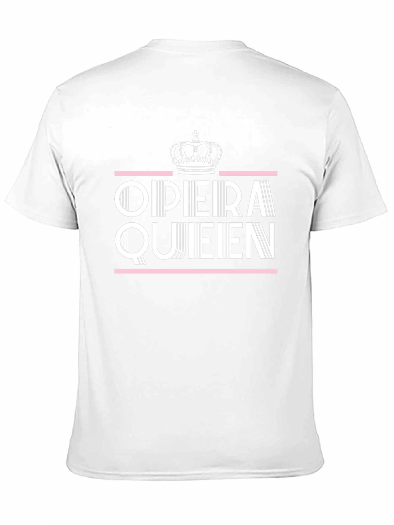 Opera Queen Black T-Shirt