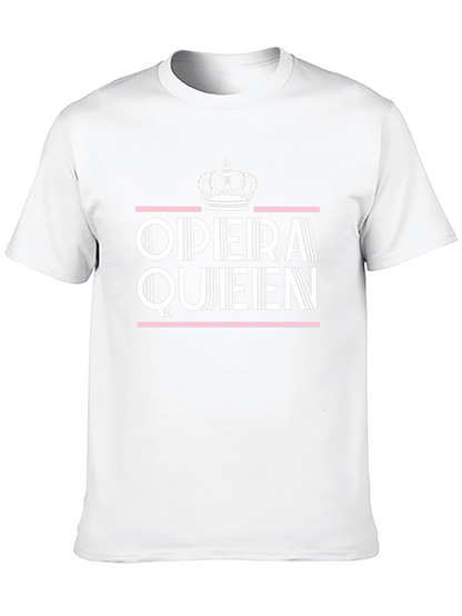 Opera Queen Black T-Shirt