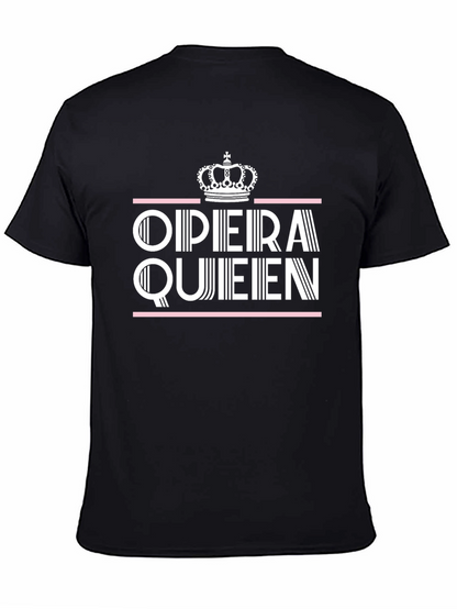 Opera Queen Black T-Shirt