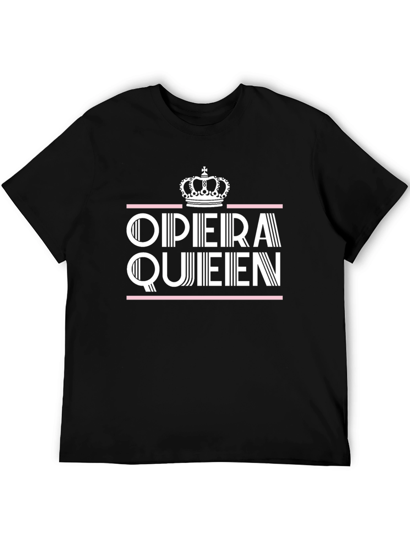 Opera Queen Black T-Shirt