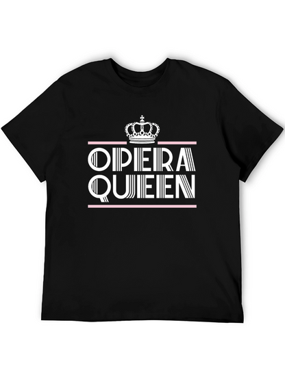 Opera Queen Black T-Shirt