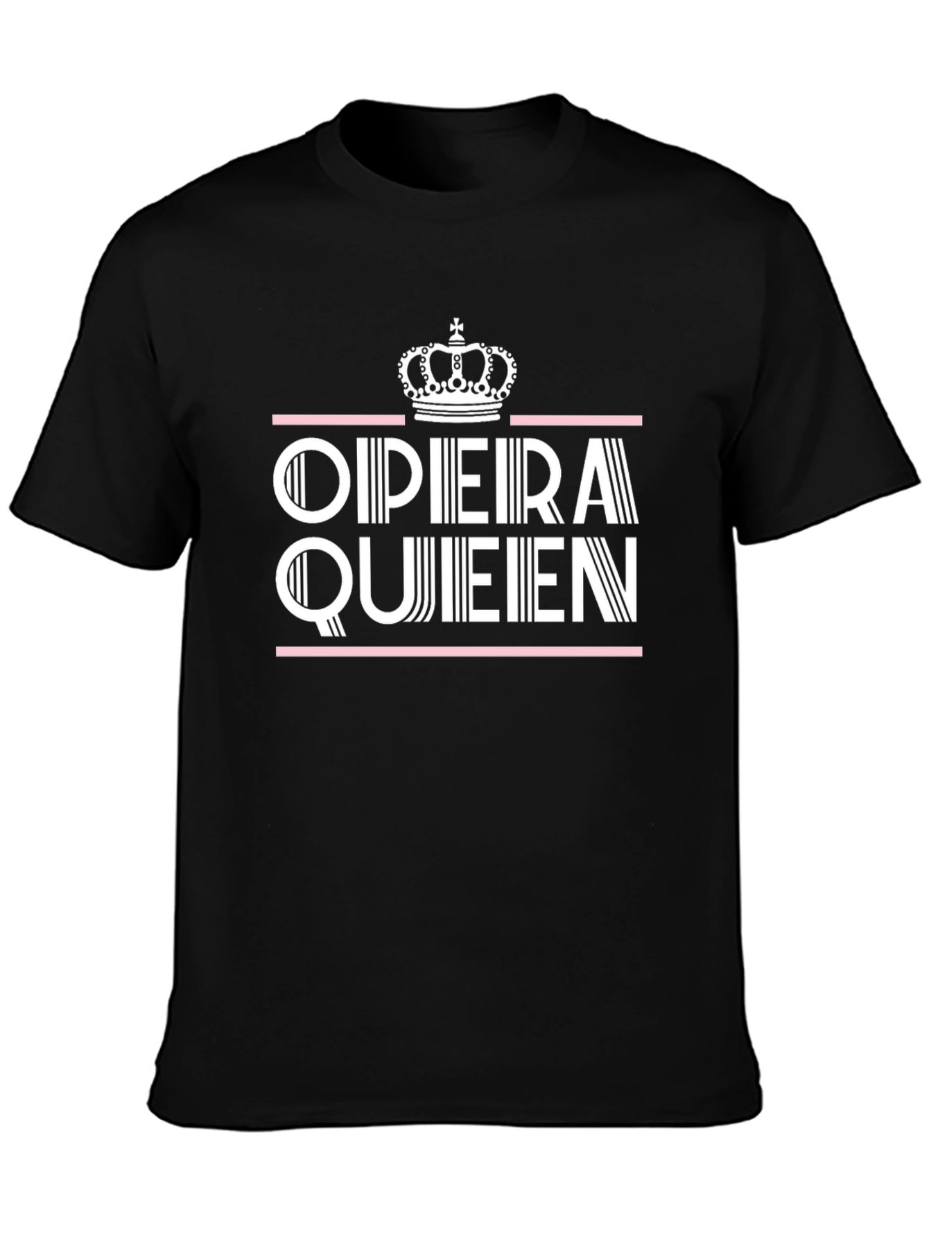 Opera Queen Black T-Shirt