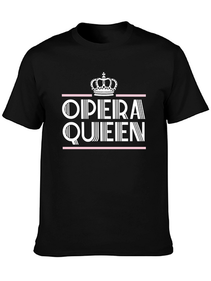 Opera Queen Black T-Shirt