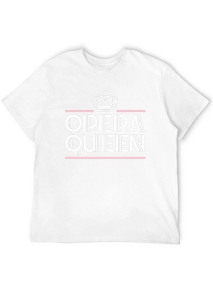 Opera Queen Black T-Shirt