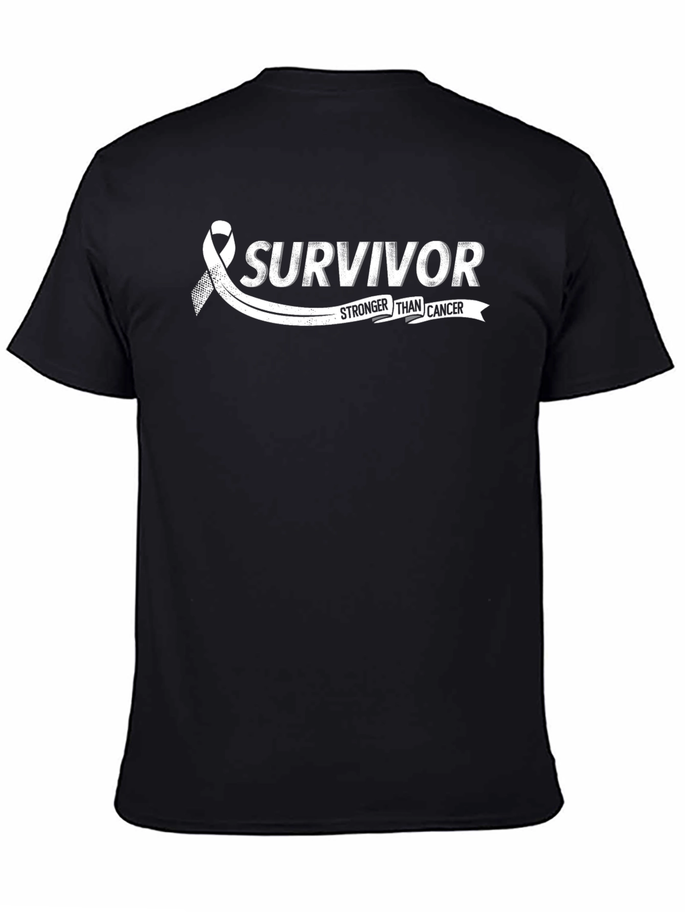 Survivor Stronger Than Cancer Graphic T-Shirt