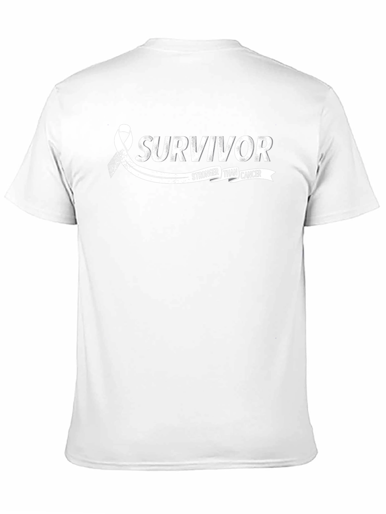 Survivor Stronger Than Cancer Graphic T-Shirt