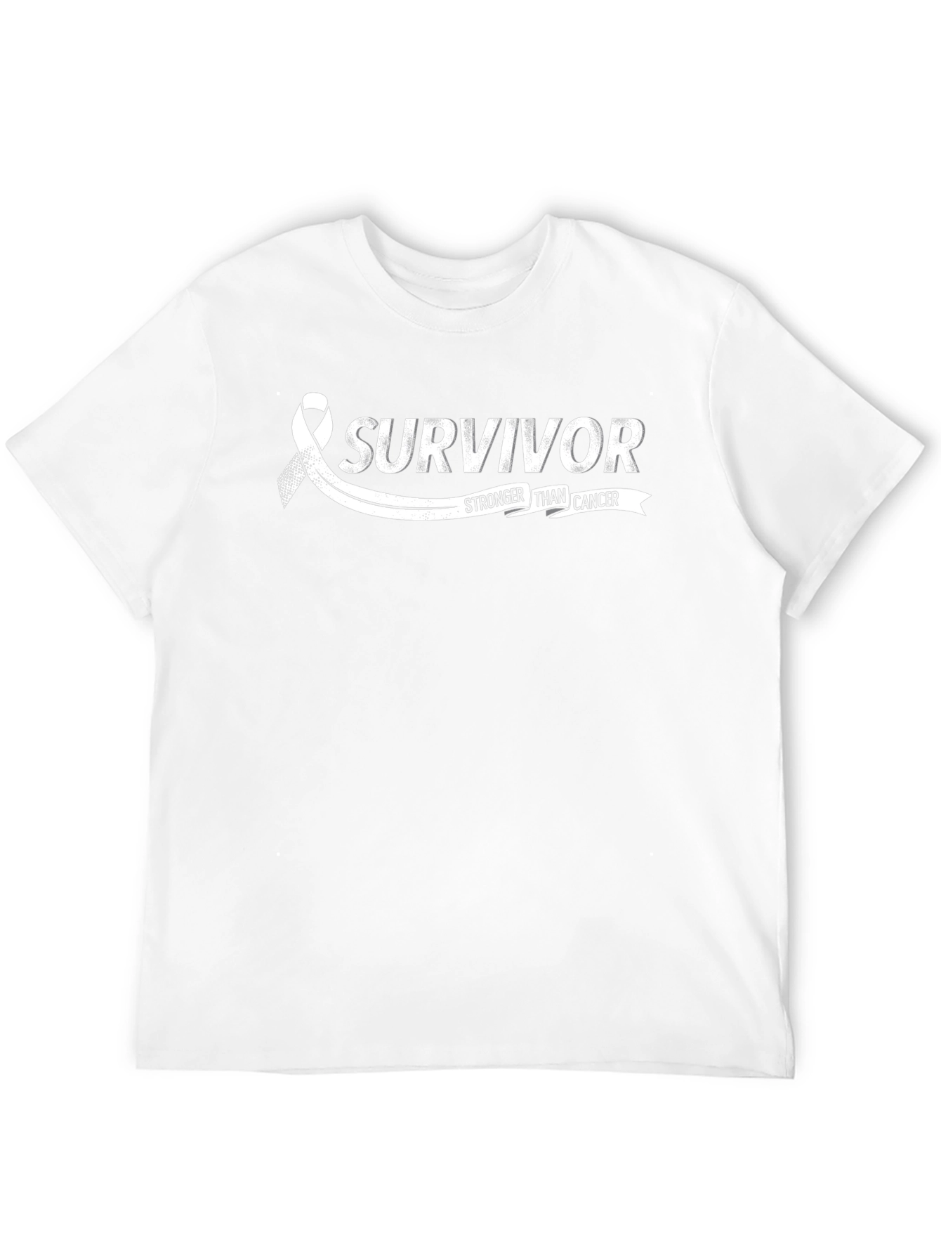 Survivor Stronger Than Cancer Graphic T-Shirt
