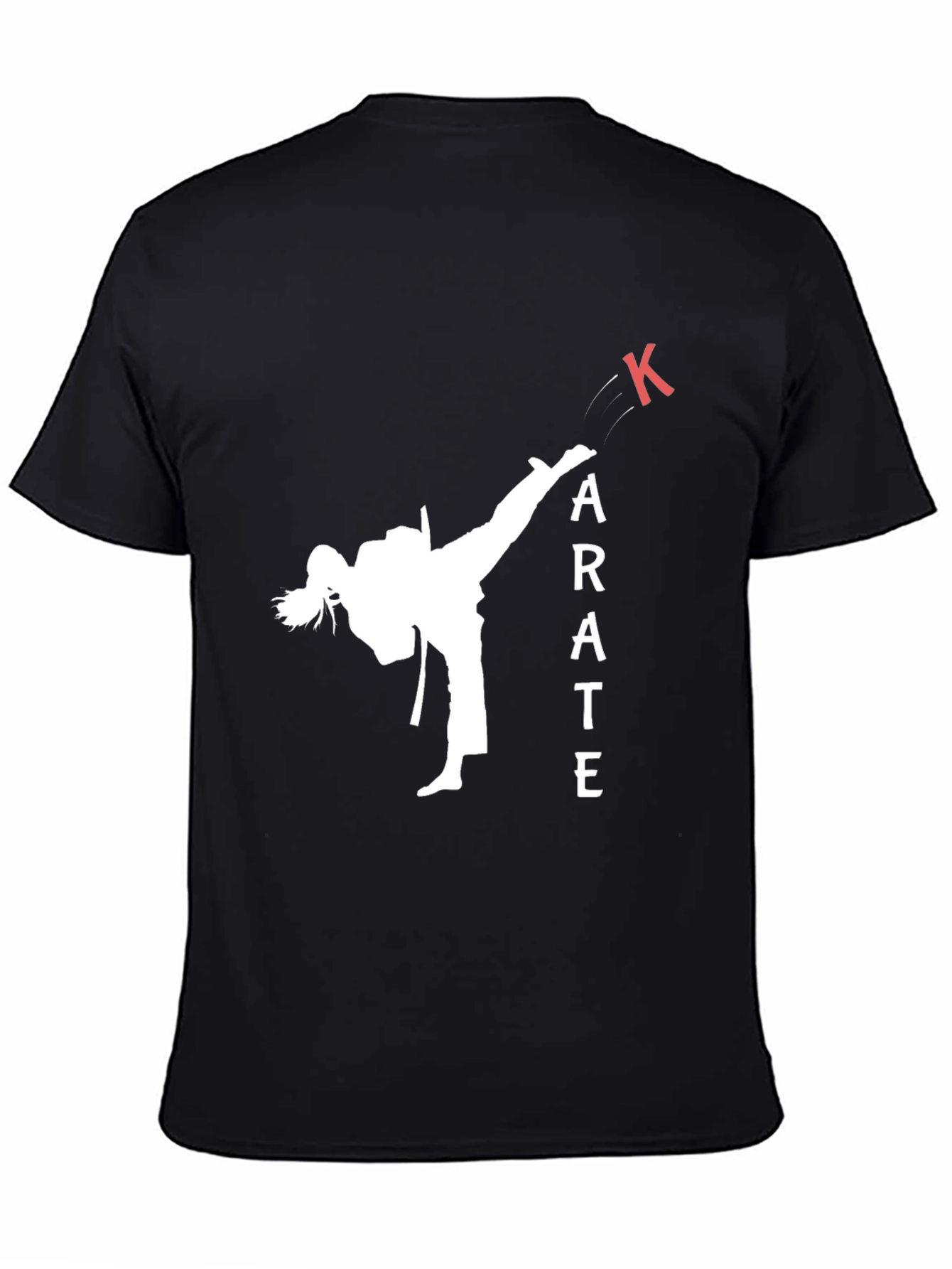 Karate Kick T-Shirt - Martial Arts Graphic Tee