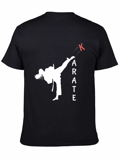 Karate Kick T-Shirt - Martial Arts Graphic Tee