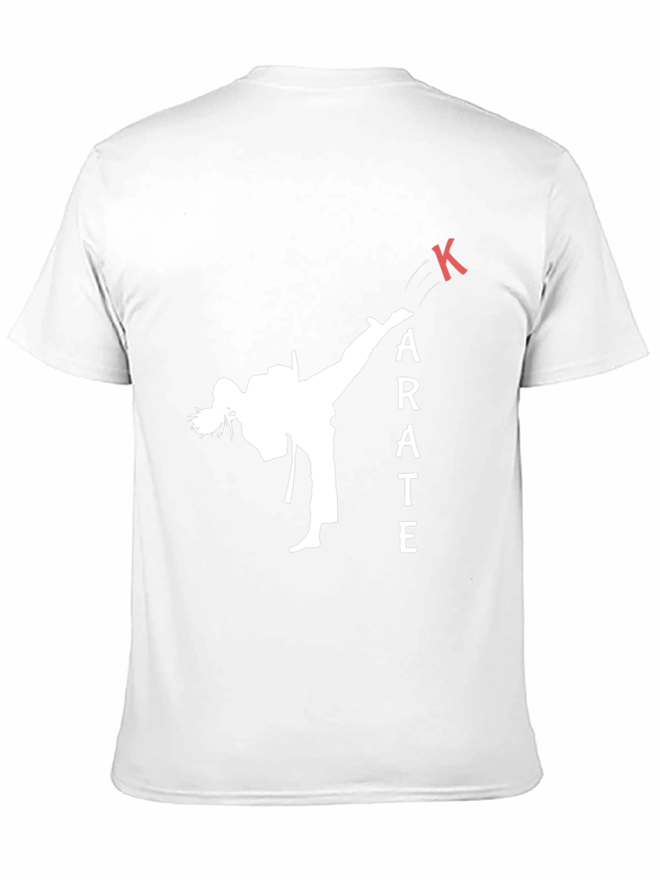 Karate Kick T-Shirt - Martial Arts Graphic Tee