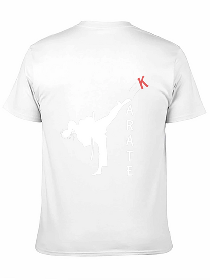 Karate Kick T-Shirt - Martial Arts Graphic Tee