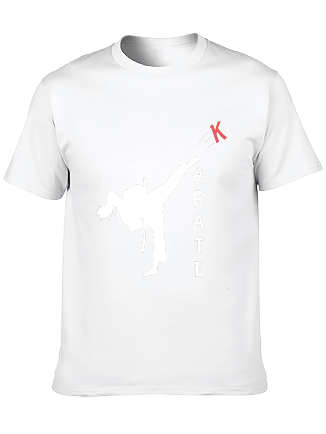 Karate Kick T-Shirt - Martial Arts Graphic Tee
