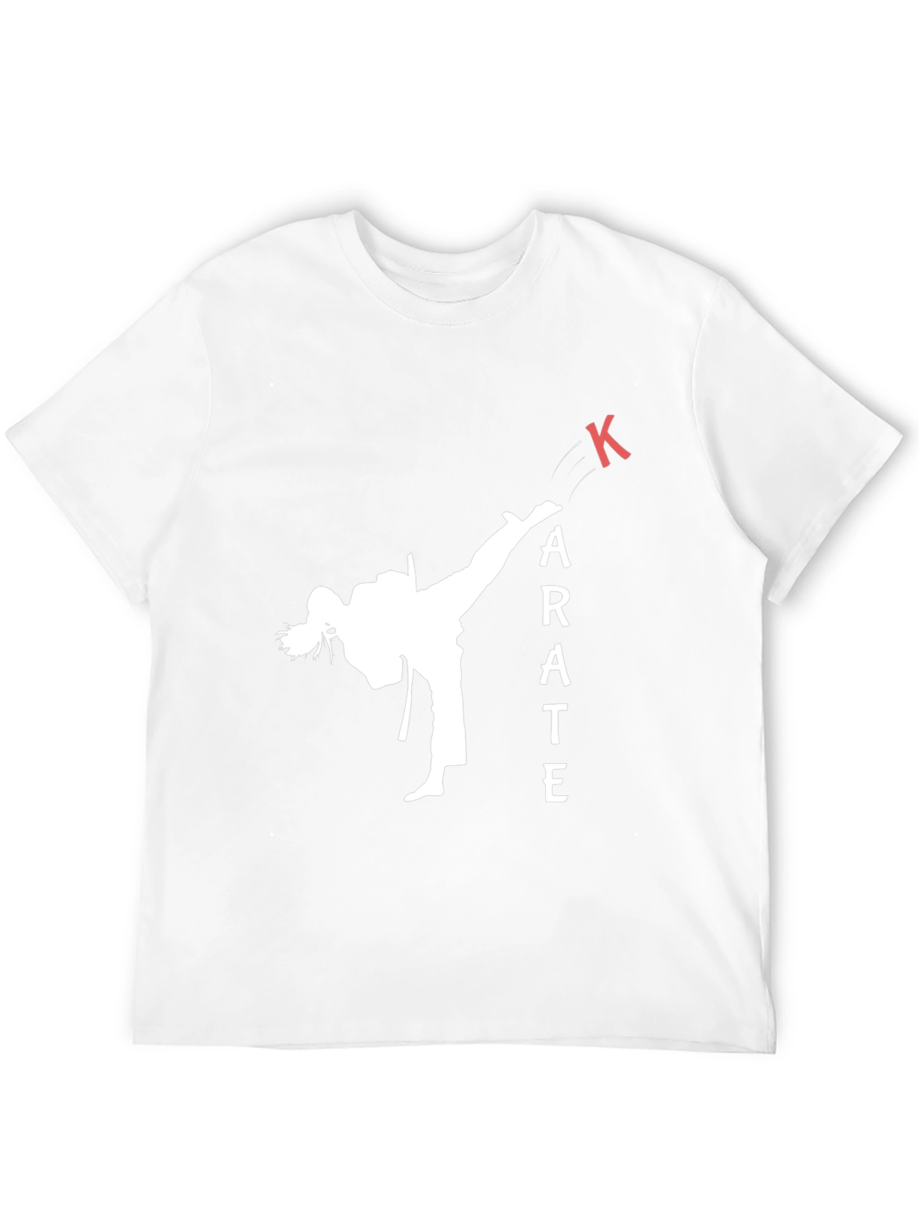 Karate Kick T-Shirt - Martial Arts Graphic Tee