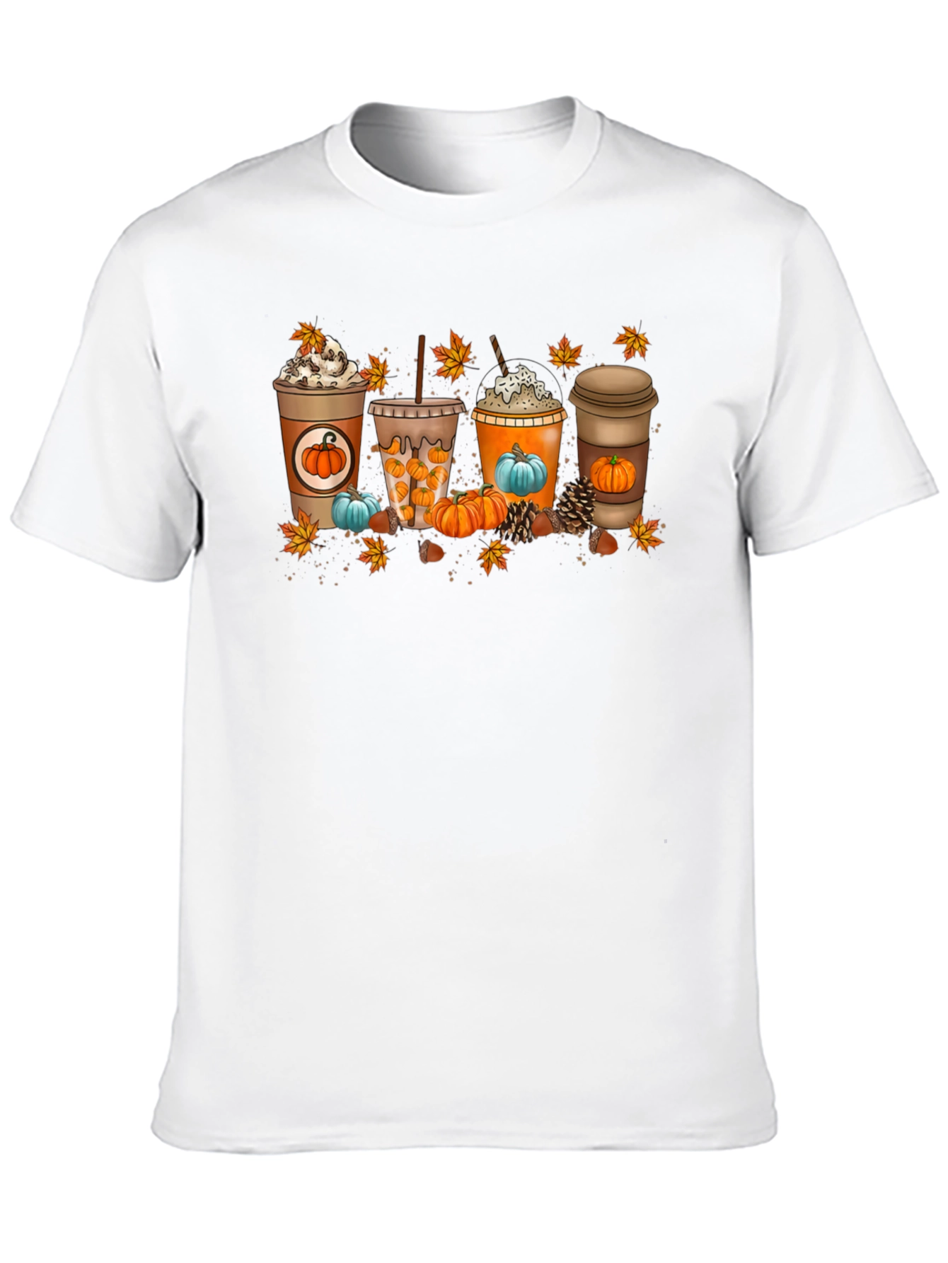 Fall Coffee Lovers T-Shirt - Pumpkin Spice Season