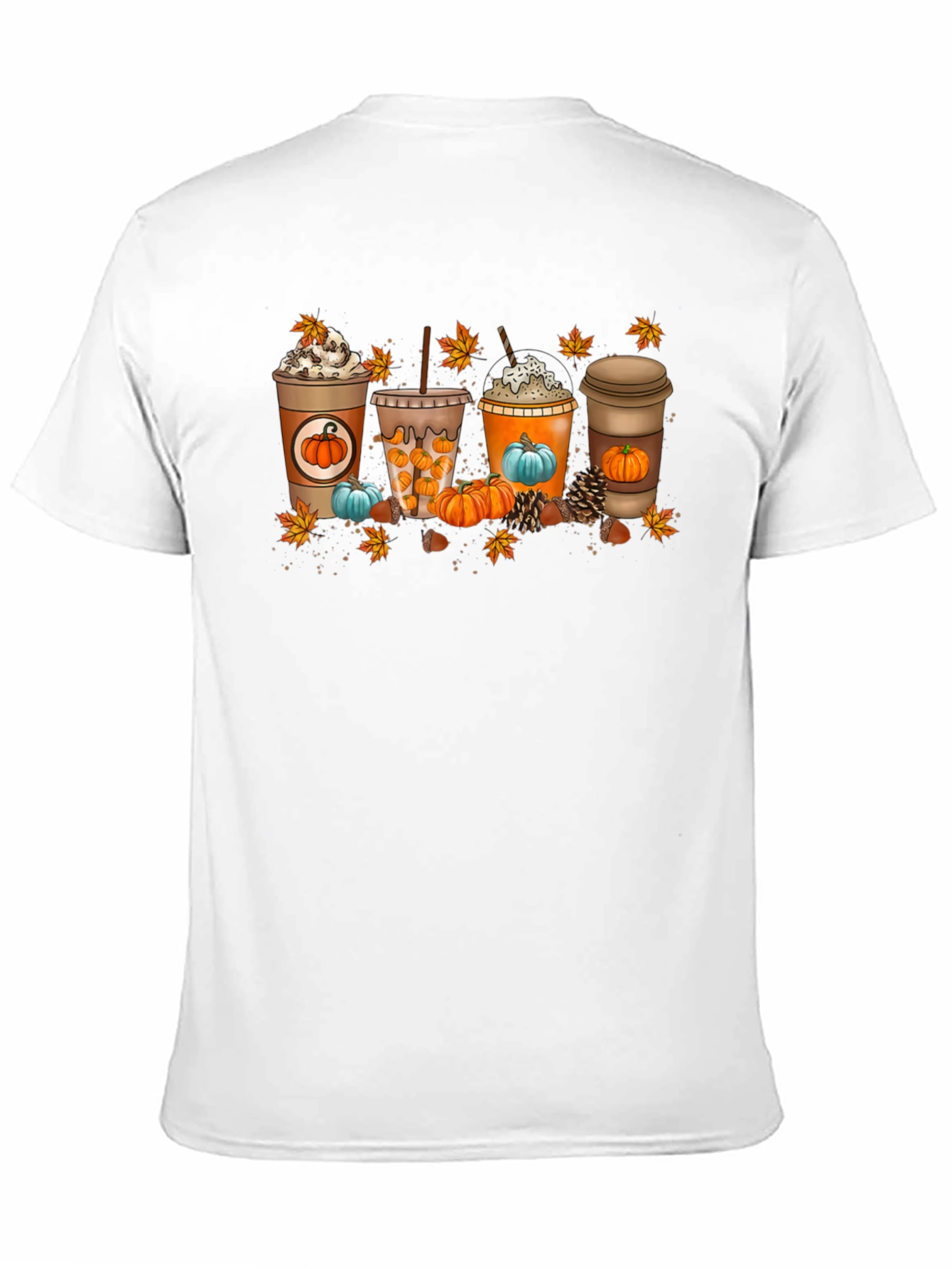 Fall Coffee Lovers T-Shirt - Pumpkin Spice Season
