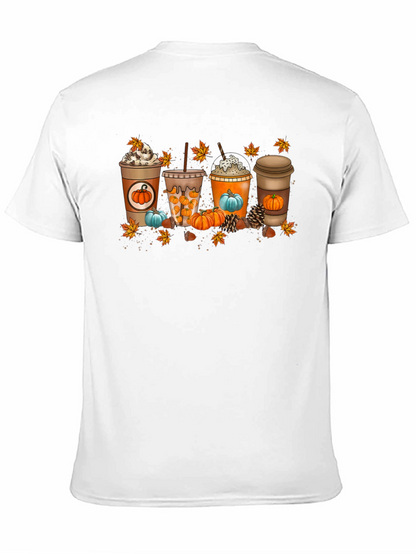 Fall Coffee Lovers T-Shirt - Pumpkin Spice Season