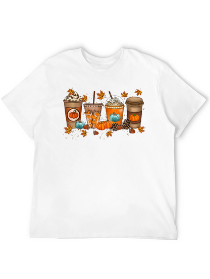 Fall Coffee Lovers T-Shirt - Pumpkin Spice Season