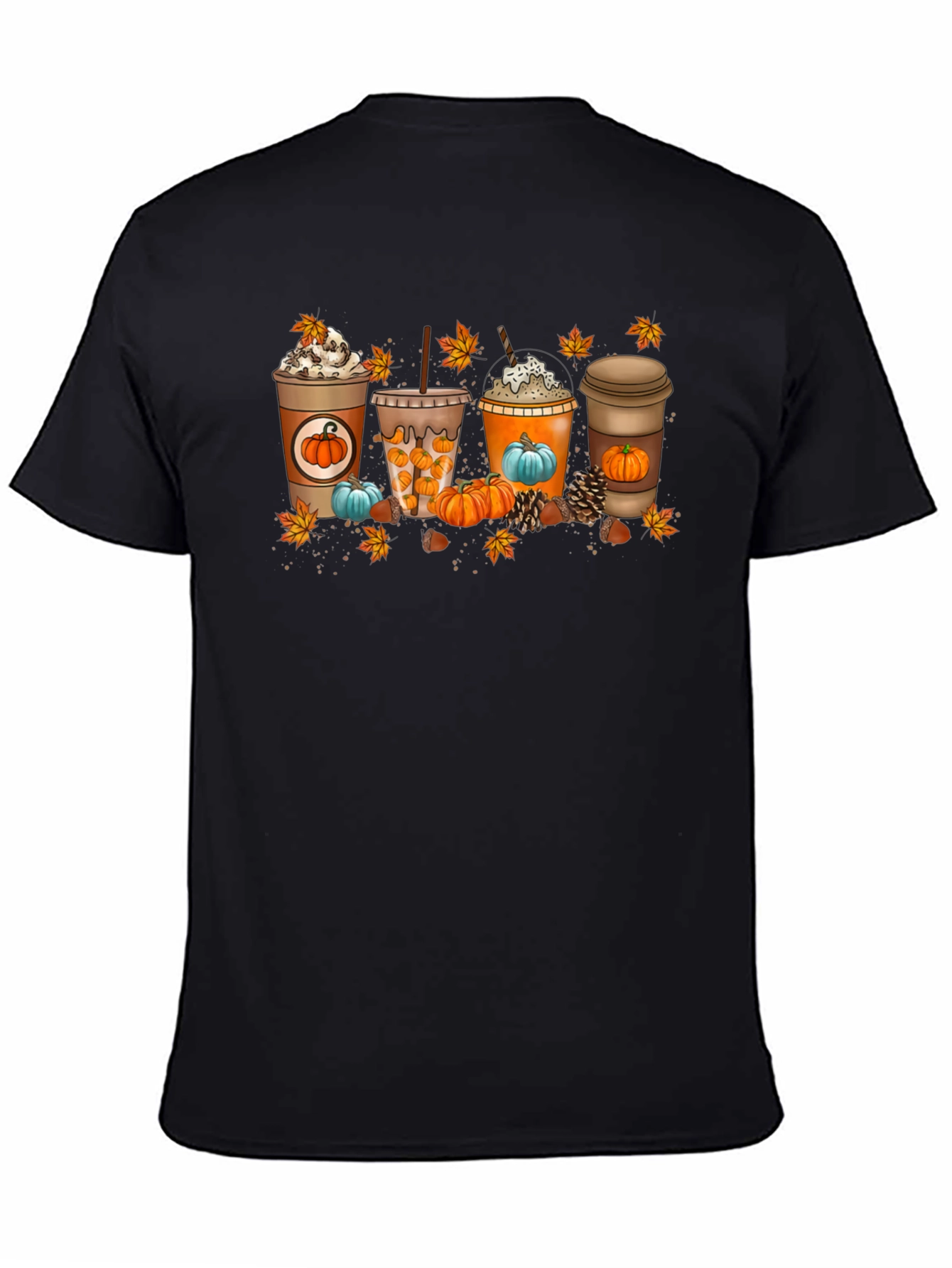 Fall Coffee Lovers T-Shirt - Pumpkin Spice Season