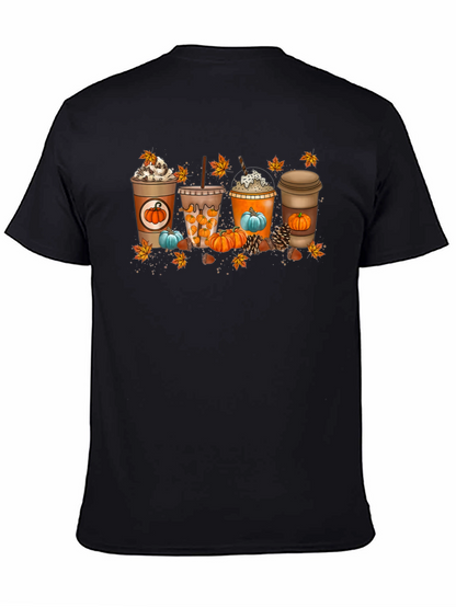Fall Coffee Lovers T-Shirt - Pumpkin Spice Season