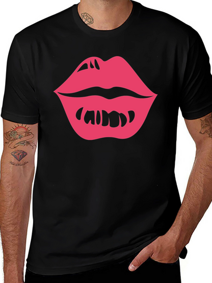 Lips Graphic Tee - Bold and Fun!