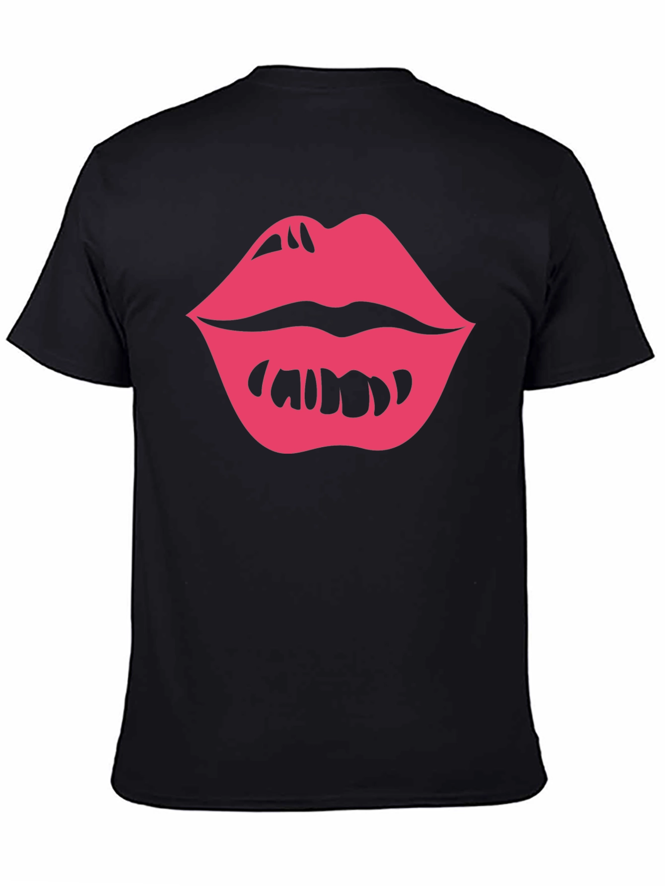 Lips Graphic Tee - Bold and Fun!