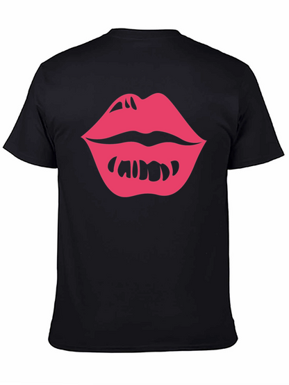 Lips Graphic Tee - Bold and Fun!