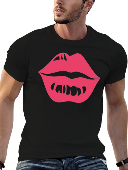 Lips Graphic Tee - Bold and Fun!