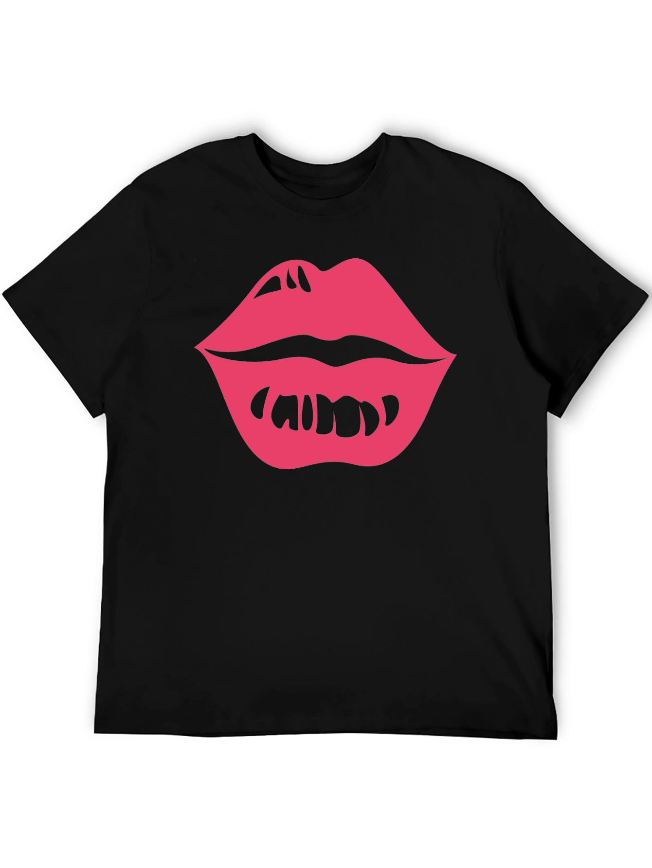 Lips Graphic Tee - Bold and Fun!