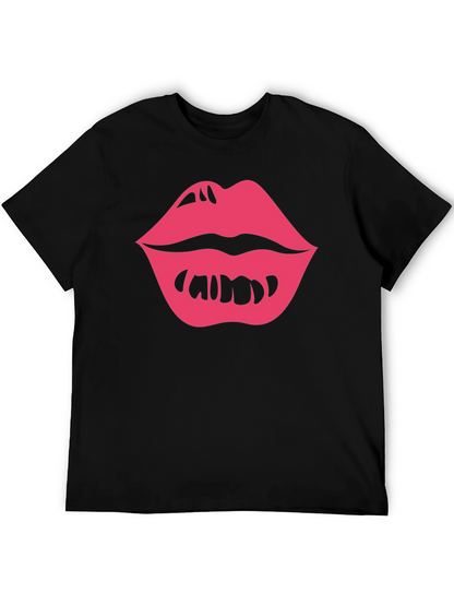 Lips Graphic Tee - Bold and Fun!