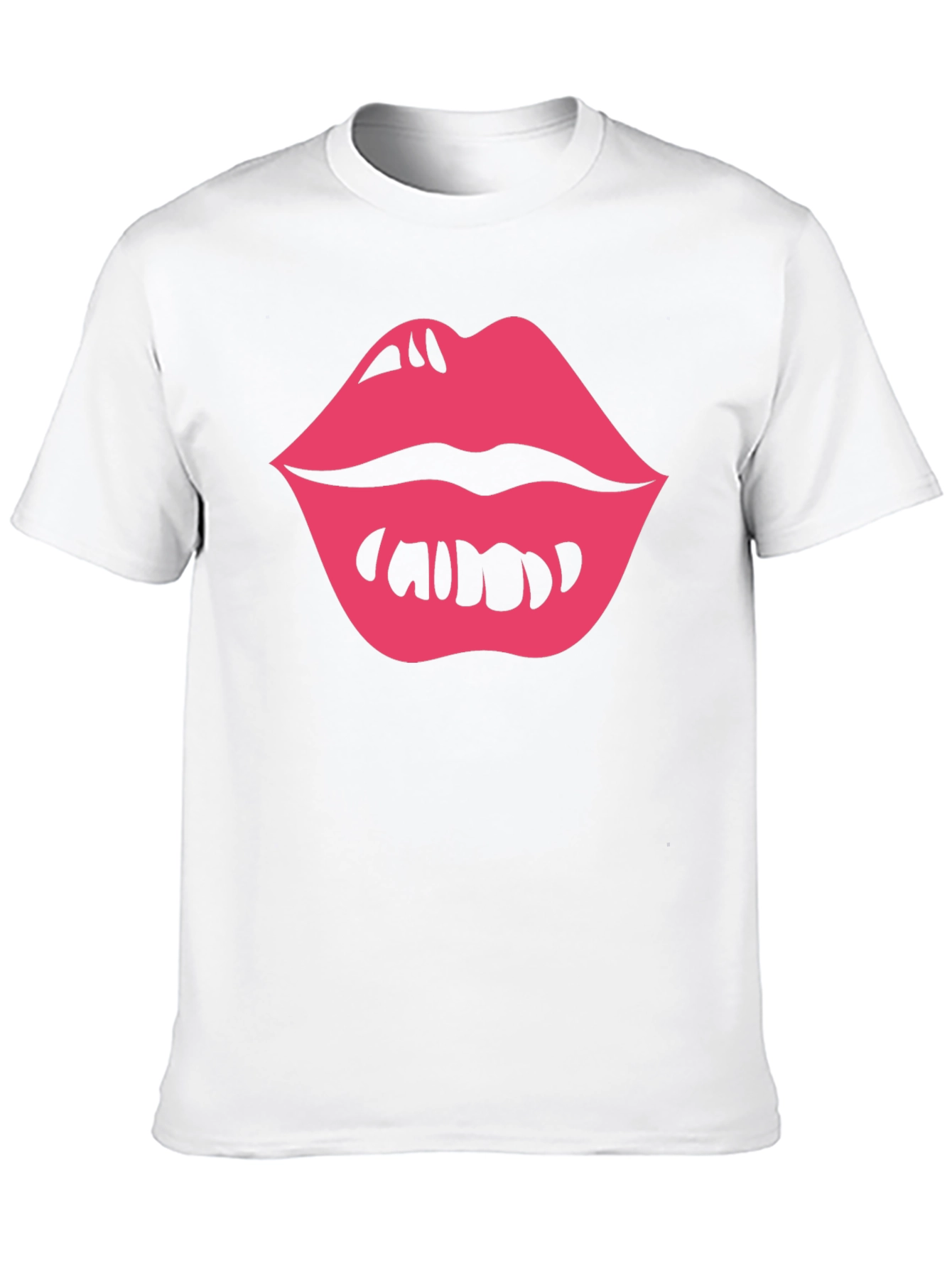 Lips Graphic Tee - Bold and Fun!