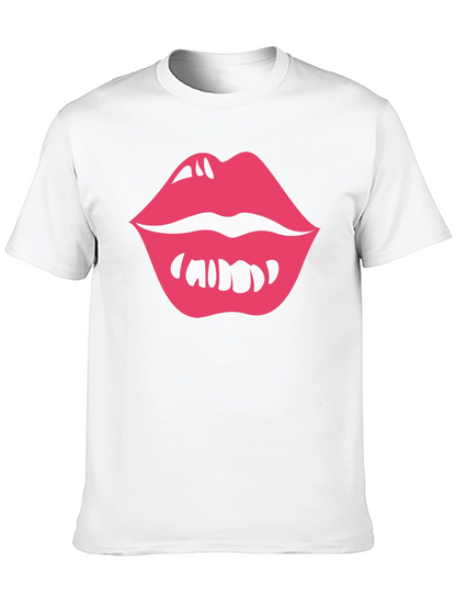 Lips Graphic Tee - Bold and Fun!