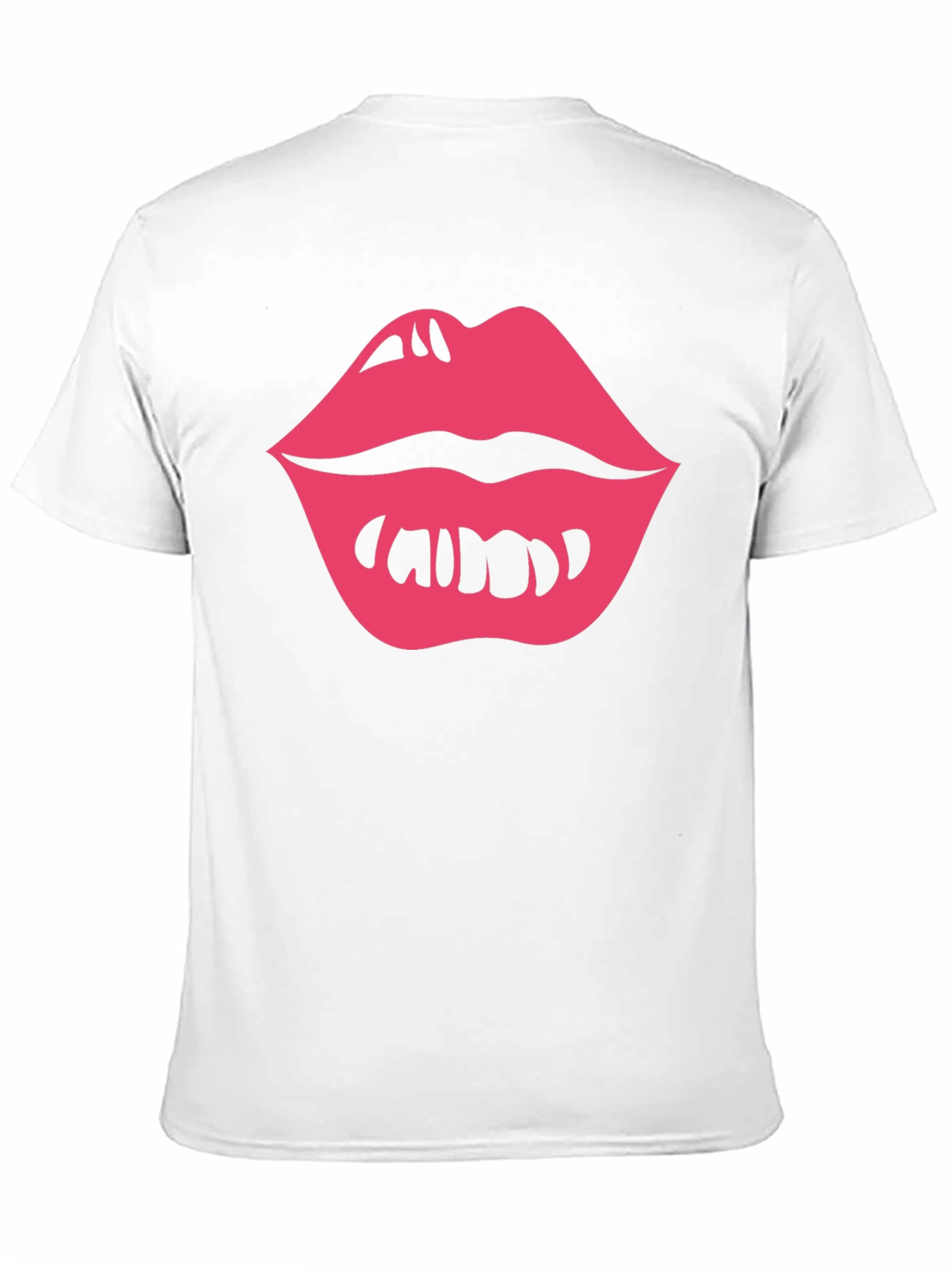 Lips Graphic Tee - Bold and Fun!