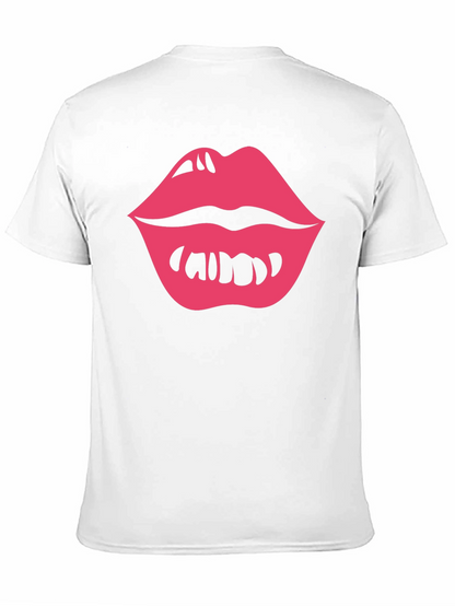 Lips Graphic Tee - Bold and Fun!