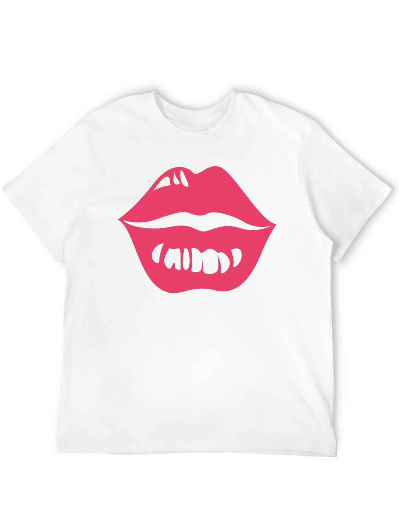 Lips Graphic Tee - Bold and Fun!