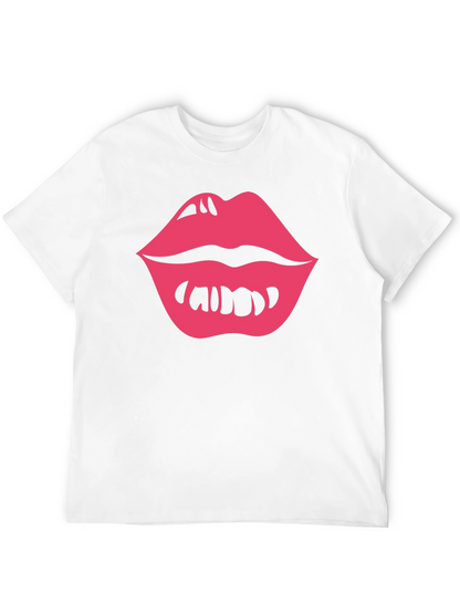 Lips Graphic Tee - Bold and Fun!