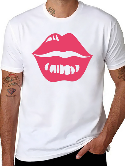 Lips Graphic Tee - Bold and Fun!