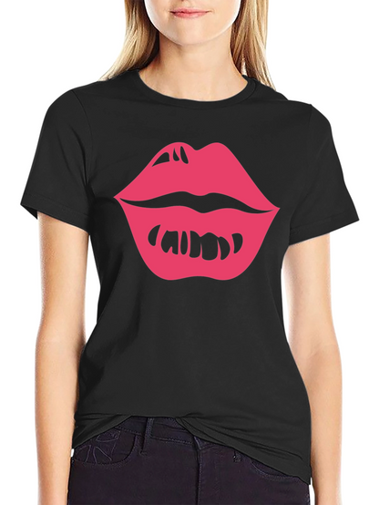 Lips Graphic Tee - Bold and Fun!