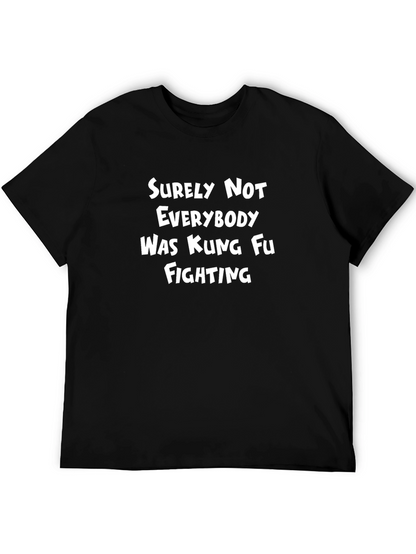 Kung Fu Fighting T-Shirt - Funny Novelty Tee