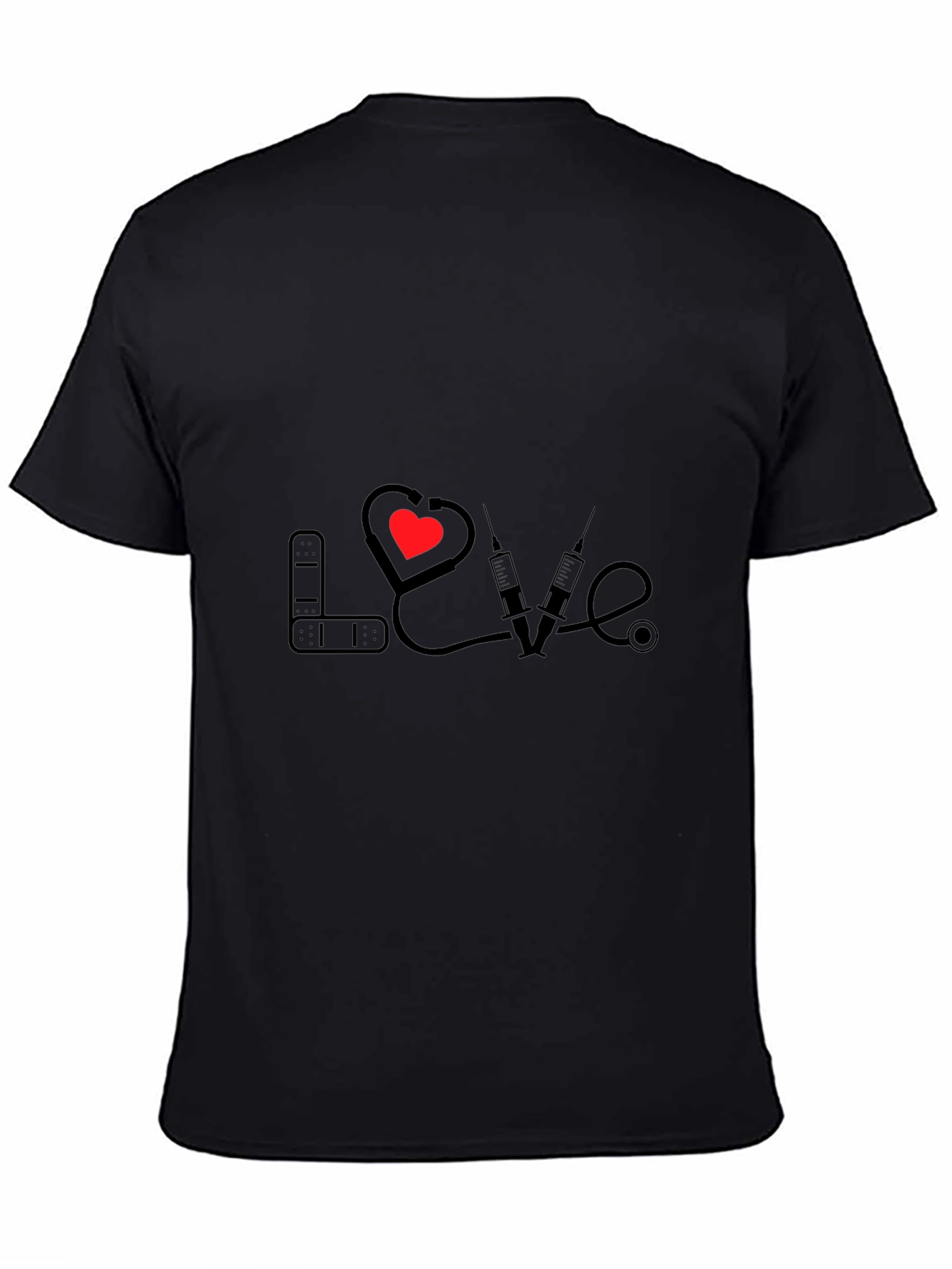 Love Medicine Graphic Tee - Nurse/Doctor Gift T-Shirt