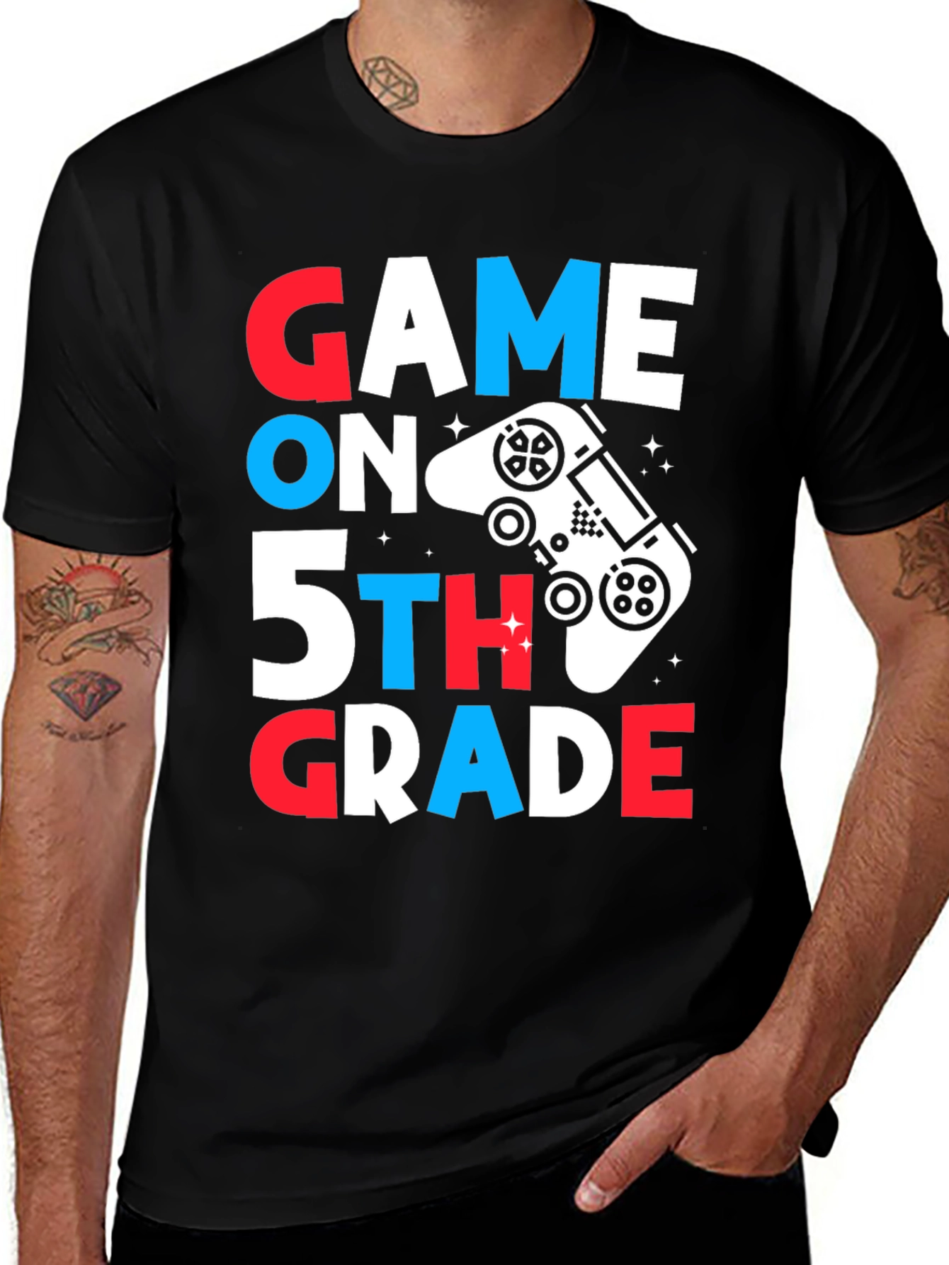 Game On 5th Grade T-Shirt