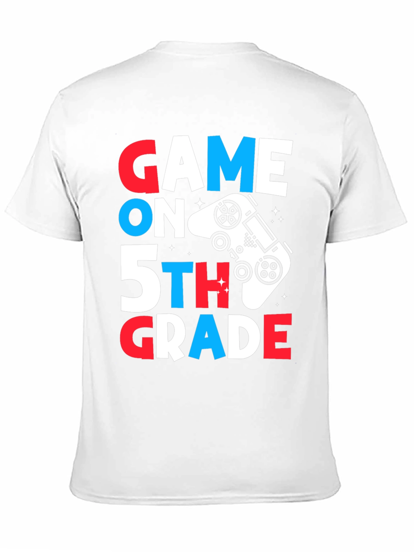 Game On 5th Grade T-Shirt