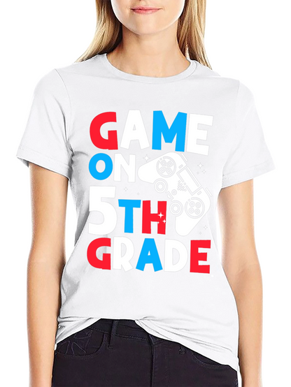 Game On 5th Grade T-Shirt