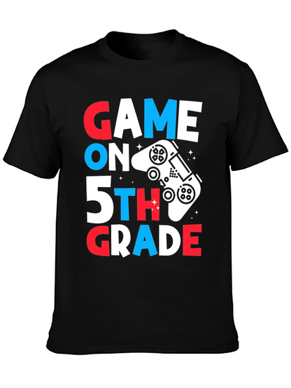 Game On 5th Grade T-Shirt