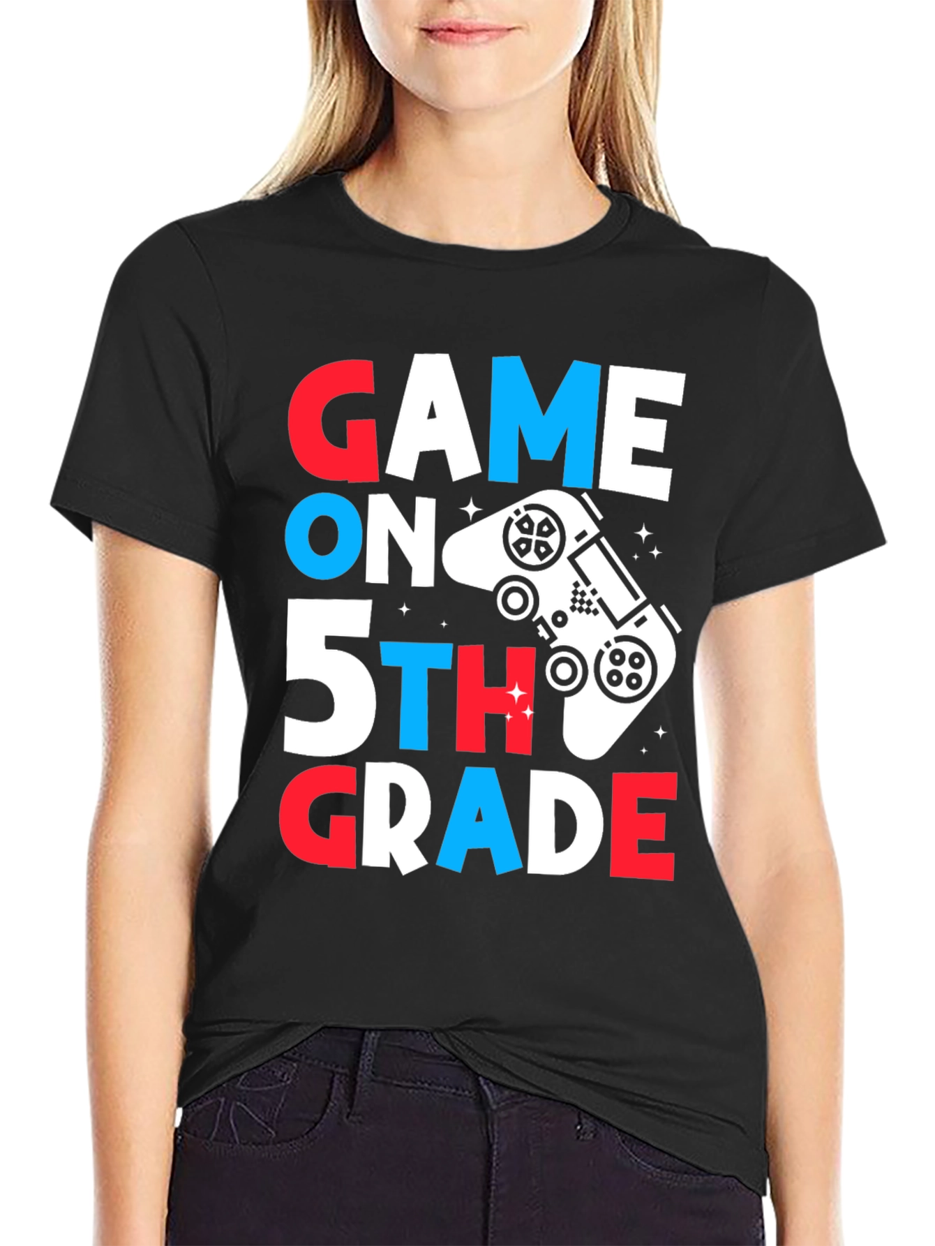 Game On 5th Grade T-Shirt